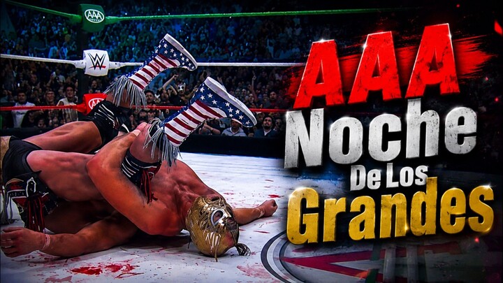 EL GRANDE AMERICANO WINS THE MASK VS MASK MATCH!!!