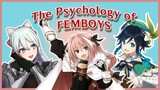 Anime Psychology: Femboys and throwing Gender in the TRASH