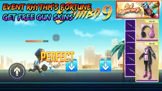 Event RHYTHM'S FORTUNE Pubg Mobile -  How To Get Free Gun Skins In Pubg Mobile | Xuyen Do