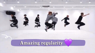 【BTS】Do the sounds of our dance steps shock you?
