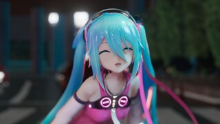 【Hatsune Miku-sama】 HIASOBI_60fps