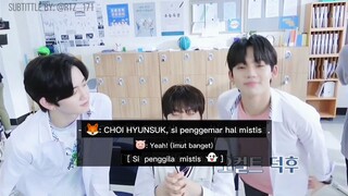 The Mysterious Class Behind The Scene ep1 Mashiho and Yedam Cut