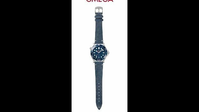 OMEGA Seamaster Diver 300M Radio Commercials 2018