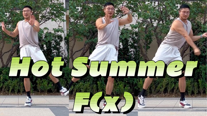 Bìa Hot Summer-F(x)