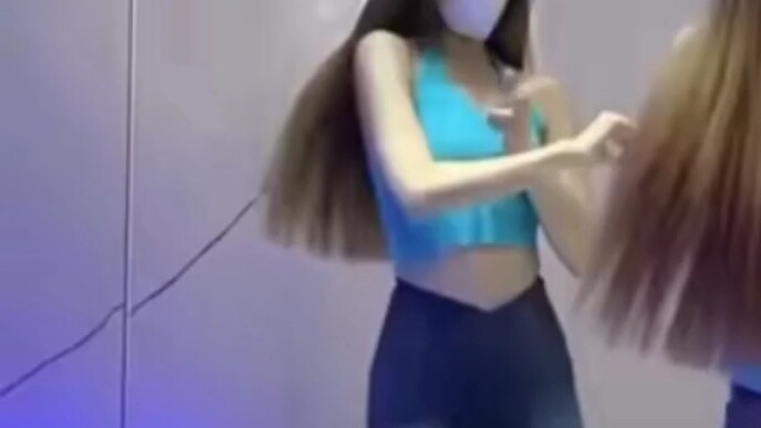 Yoga Pants Ceiling