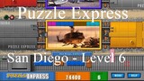 Puzzle Express - San Diego Level 6 - Full