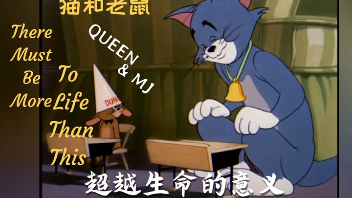 【猫和老鼠/Queen & MJ】There Must Be More To Life Than This（超越生命的意义 ）