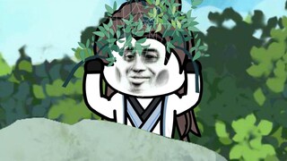 In the twenty-third episode, the nosy Tianpeng wants to challenge Sanyanzai to a duel?