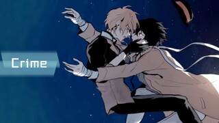 [Bungo Stray Dog/Double Black] Bisakah jantungmu berdetak hanya satu detik untukku?