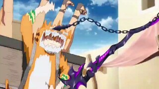 The leopard man is completely unable to suppress Fujimura Taiga's personality, and every time he tri