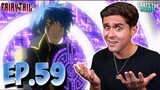 "JELLAL DOESNT REMEMBER!" Fairy Tail Ep.59 Live Reaction!