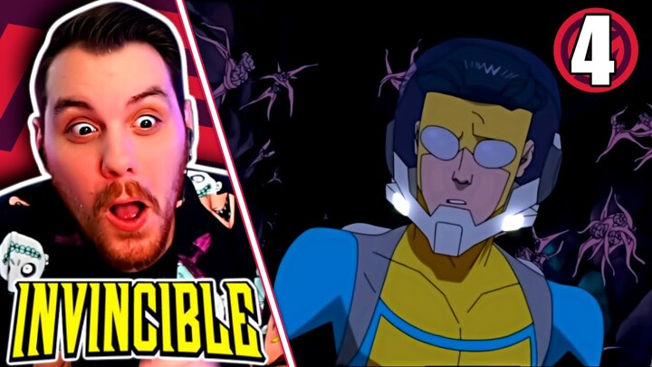 Let's Go To Mars! || Invincible Episode 4 REACTION