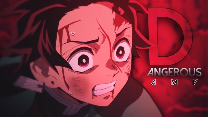 Demon Slayer || Danger || AMV