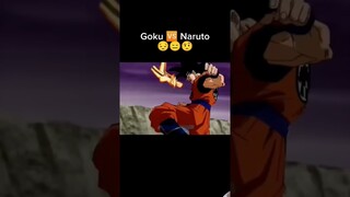 Goku vs Luffy goku vs Naruto goku vs Saitama ￼(credits to this guy)