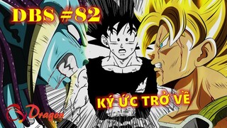 [Full Spoil DBS 82]. Goku nhờ Whis chăm sóc Gas, ký ức cha mẹ trở về