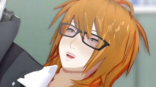 Ranfren MMD｜Randal teaches you how to clean the kitchen