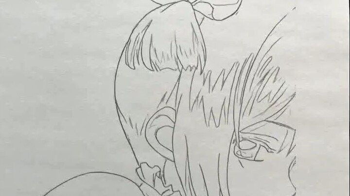 1015 lembar draft kertas, hanya untuk Cardcaptor Sakura