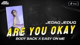 DJ Are You Okay X Body Back X Easy On Me Viral Tik Tok Terbaru Full Bass
