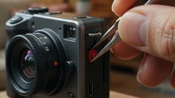 Miniature Camera 📸