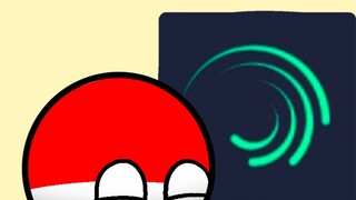 (บทช่วยสอน) คุณสามารถสร้างแอนิเมชั่น Polandball บนโทรศัพท์มือถือของคุณได้!