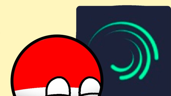 (บทช่วยสอน) คุณสามารถสร้างแอนิเมชั่น Polandball บนโทรศัพท์มือถือของคุณได้!