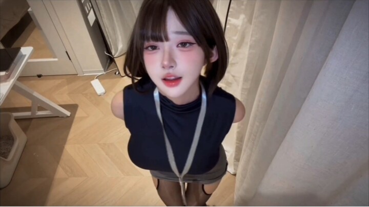 Gak tahu deh, tubuhku kan cantik banget #kalungklavikula #berdandan hi #fashionuntukyangberbadanmung