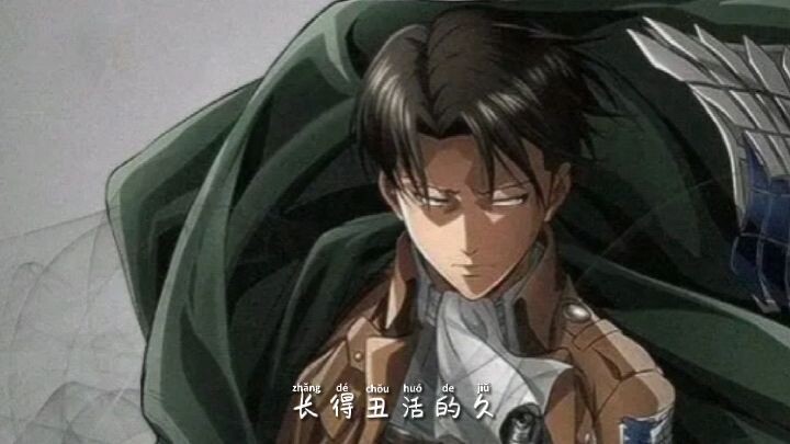 trinh sát đoàn Levi Ackerman  đã 30 tuổi nhưng đã có nhan sắc 20