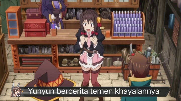 #KompetisiKreasiUnggahan4, ketika ngeliat seorang penyendiri ngehalu punya temen