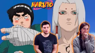 REACCION A NARUTO CAPITULO 124 / PELEA ROCK LEE VS KIMIMARO 🔥🔥 / Naruto Episode 124 Reaction