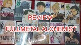[Review] manga FULLMETAL ALCHEMIST - nxb kim đồng