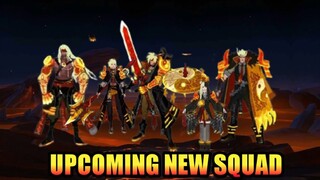 Upcoming New Squad " Urban Exorcist" Skin Theme [ Alu,Sylva,Kag,Yu Zhong & Badang ] | MLBB