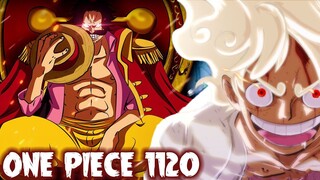 REVIEW OP 1120 LENGKAP! EPIC! SEBUAH NAMA BARU YANG MENGGUNCANG DUNIA! - One Piece