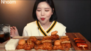 Nhìn bạn ăn mà mình đói 1 #mukbang