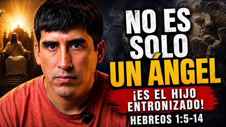 Hebreos revela por qué los ángeles adoran a Jesús