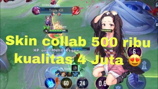 Skin collab NEZUKO DI AOV - Wiraww Arena Of Valor