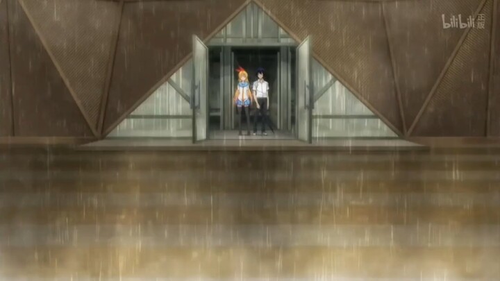 Love is a tilted umbrella