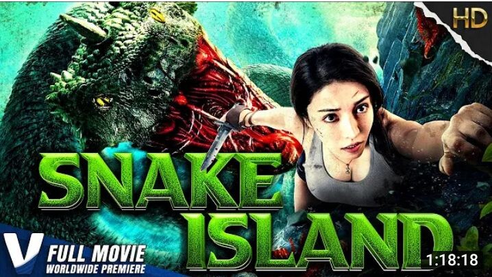 SNAKE ISLAND | FULL MOVIE 2022