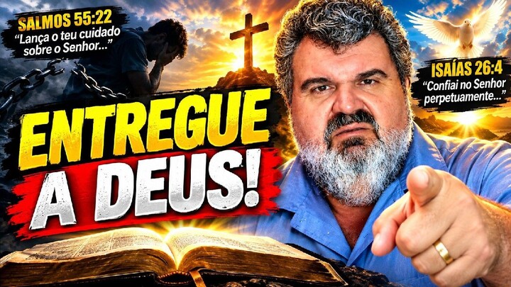 DEUS DISSE: “PARE DE CARREGAR ISSO SOZINHO!