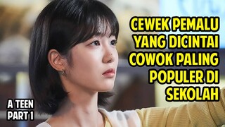 Kisah Cinta Remaja Sekolahan Yang Akan Membuat Kalian Tersenyum | Alur A Teen (2018)