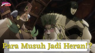 Jojo's Bizarre Adventure Part 2 || Para Musuh Jadi Heran ❗❗❗❗