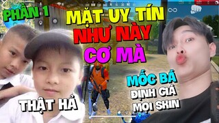 [Garena Free Fire] Ghép Ngẫu Nhiên Gặp 2 Cậu Bé 2K9 Cực Cute Phần 1 |Thành Mốc