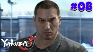 FITNAH KEJAM DI DALAM PENJARA! - YAKUZA 5 #8