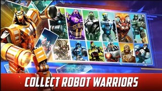 WATCH Android Game Play of the World Boxing Robot - INSANEly FANTASTIC!