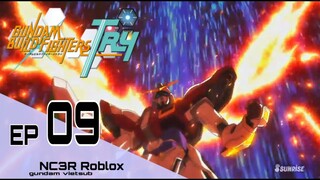 ĐẠI CHIẾN GUNDAM BUILD TRY - Tập 09 (Lồng Tiếng)【Toàn Senpaiアニメ】
