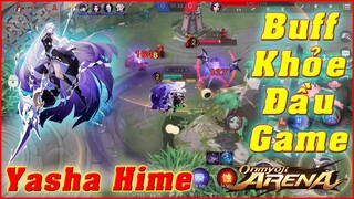 🌸Onmyoji Arena: Yasha Hime - Buff Khỏe Đầu Game, Thức Thần Dame Cực To Dam Liên Tục