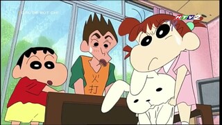Shin Cậu Bé Bút Chì Full Màn Hình - Thầy Giáo Mới Đến Thăm Nene