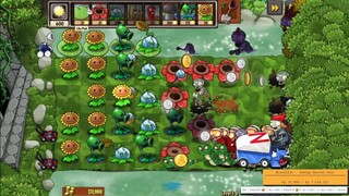 Plants vs Zombies Crazy Multiverse Level 3-7 Cuplikan