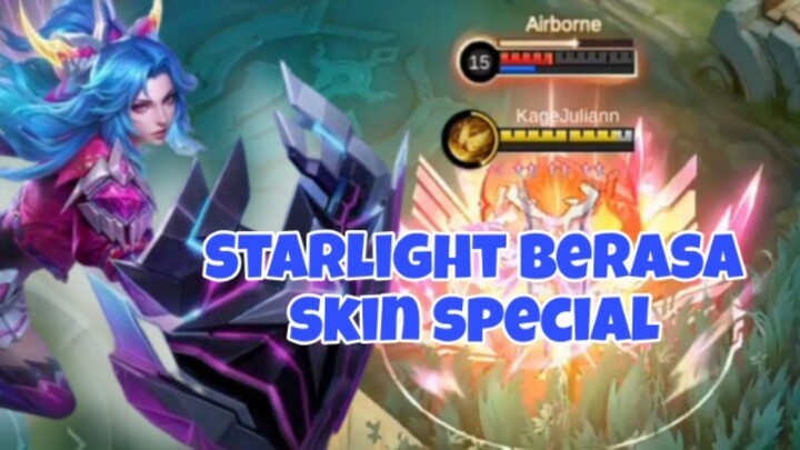 Review Skin Freya Starlight  " Starborn Resolve " Design Simpel tapi Efek Skin Mewah
