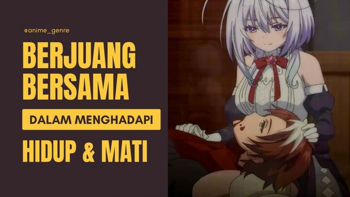 Pasangan ini Terlibat Dalam Situasi Hidup & Mati, Karenanya Mereka Berjuang Saling Menguatkan! 🥹❤️