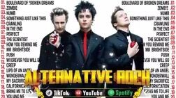 Slow Rock Alternative Rock in 2000 s Green Day, Simple Plan, Hoobastank, Hinder Alternative Rock